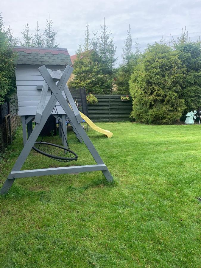 Pogodny Domek Kopalino Z Balia Jackowo Exteriör bild