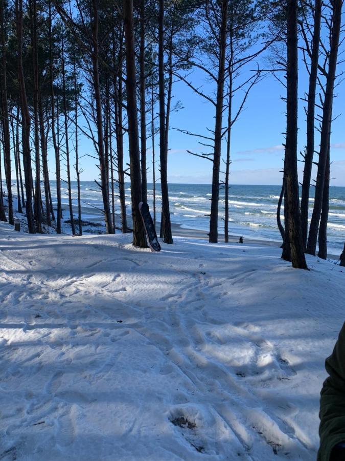 Pogodny Domek Kopalino Z Balia Villa Jackowo Exteriör bild