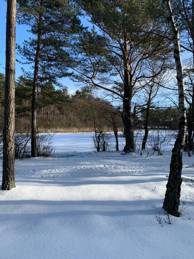 Pogodny Domek Kopalino Z Balia Villa Jackowo Exteriör bild